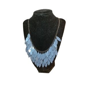 Bib Style Statement Necklace